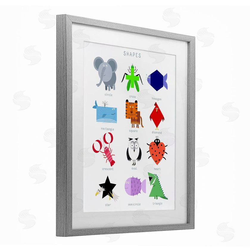 Carla Daly | Creative Animal Shapes Chart