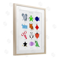 Carla Daly | Creative Animal Shapes Chart