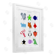 Carla Daly | Creative Animal Shapes Chart