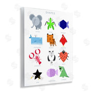 Carla Daly | Creative Animal Shapes Chart