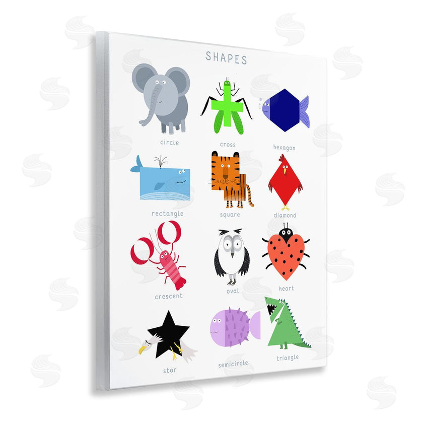 Carla Daly | Creative Animal Shapes Chart