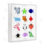 Carla Daly | Creative Animal Shapes Chart