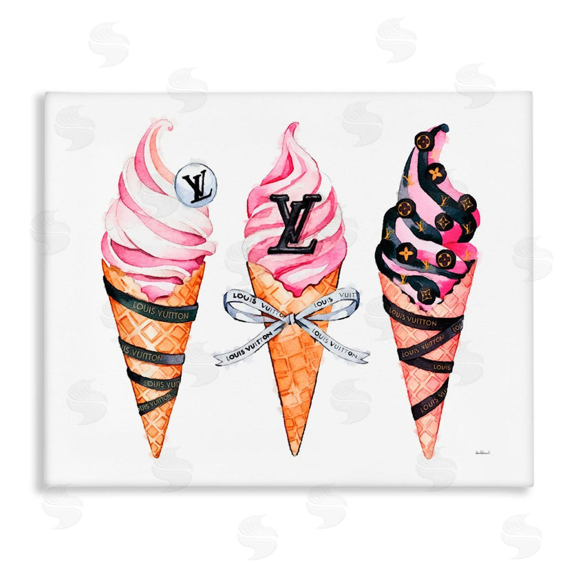 Amanda Greenwood | Glam Ice Cream Cones