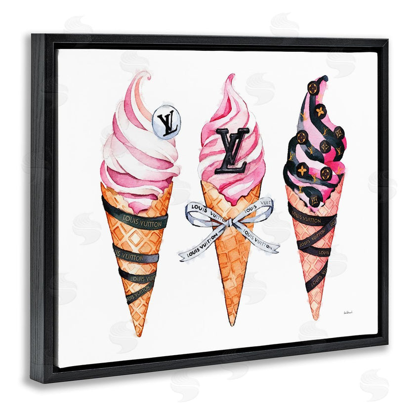 Amanda Greenwood | Glam Ice Cream Cones