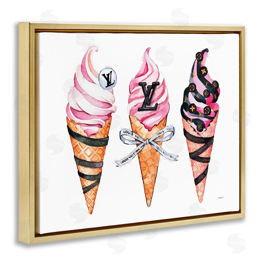 Amanda Greenwood | Glam Ice Cream Cones
