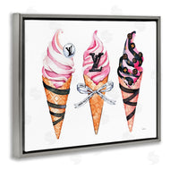 Amanda Greenwood | Glam Ice Cream Cones