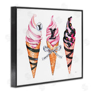 Amanda Greenwood | Glam Ice Cream Cones