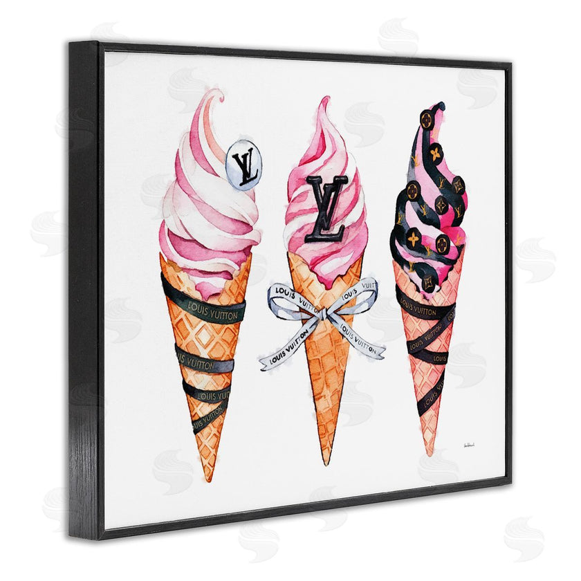 Amanda Greenwood | Glam Ice Cream Cones