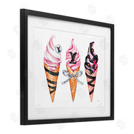 Amanda Greenwood | Glam Ice Cream Cones