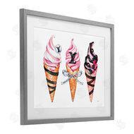 Amanda Greenwood | Glam Ice Cream Cones