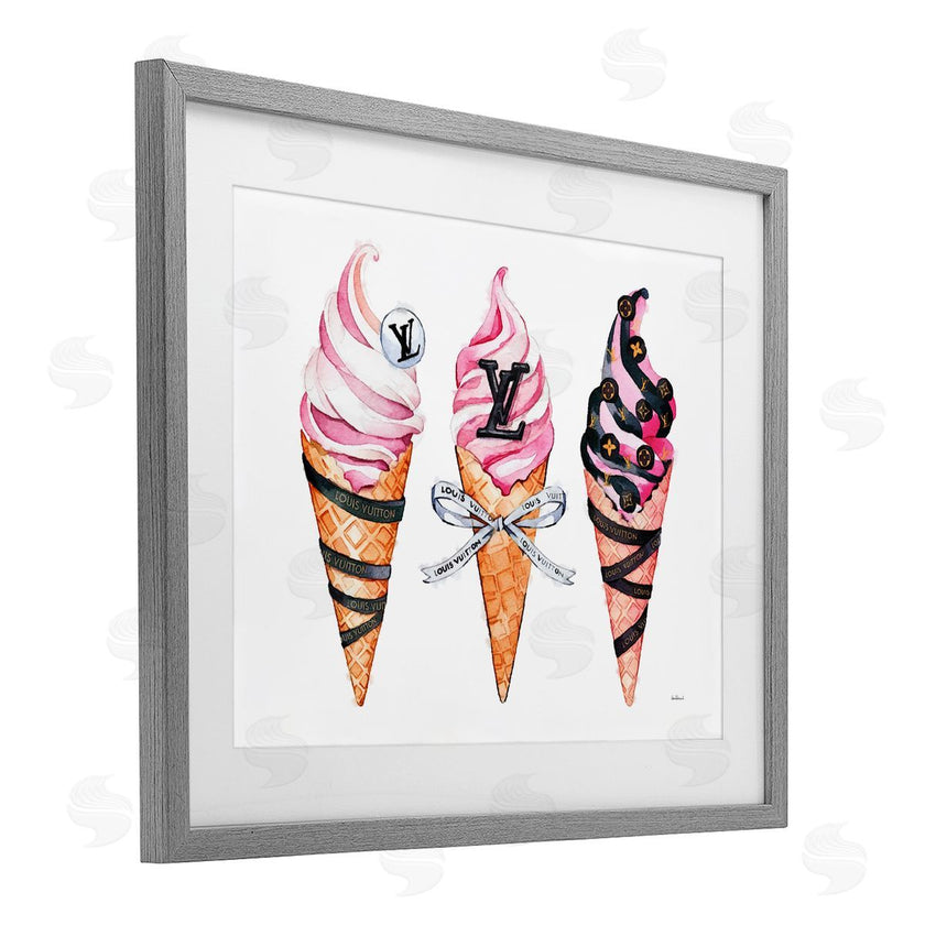 Amanda Greenwood | Glam Ice Cream Cones