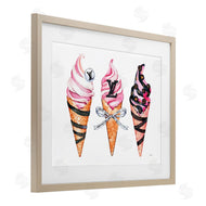 Amanda Greenwood | Glam Ice Cream Cones