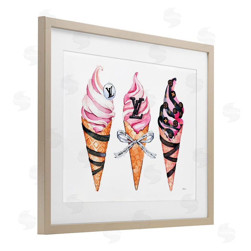 Amanda Greenwood | Glam Ice Cream Cones