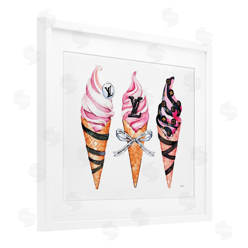 Amanda Greenwood | Glam Ice Cream Cones