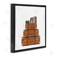 Amanda Greenwood | Trendy Stacked Luggages