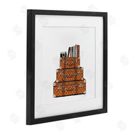 Amanda Greenwood | Trendy Stacked Luggages