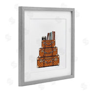 Amanda Greenwood | Trendy Stacked Luggages