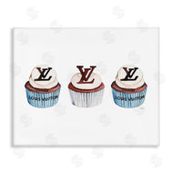 Amanda Greenwood | Luxury Bakery Cupcake Trio