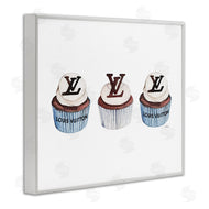 Amanda Greenwood | Luxury Bakery Cupcake Trio