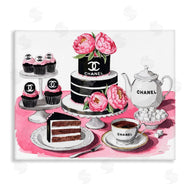 Amanda Greenwood | Feminine Chic Dessert Spread