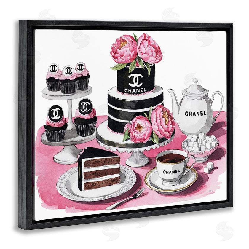 Amanda Greenwood | Feminine Chic Dessert Spread