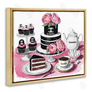 Amanda Greenwood | Feminine Chic Dessert Spread
