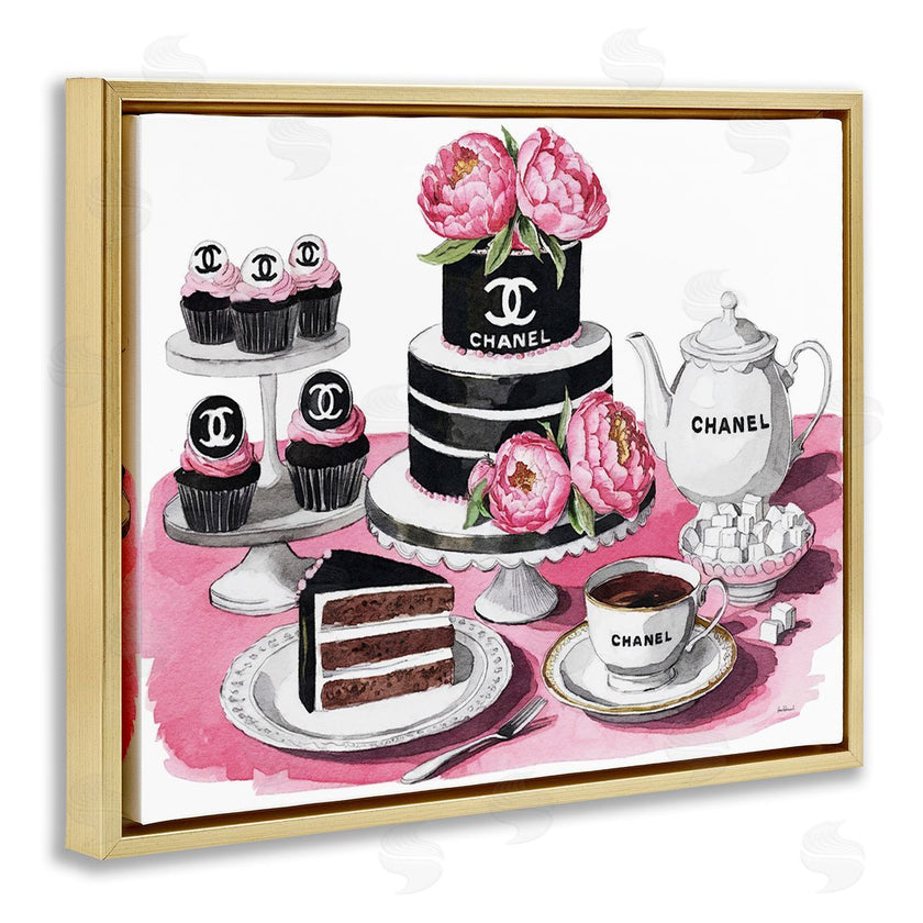 Amanda Greenwood | Feminine Chic Dessert Spread