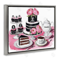 Amanda Greenwood | Feminine Chic Dessert Spread