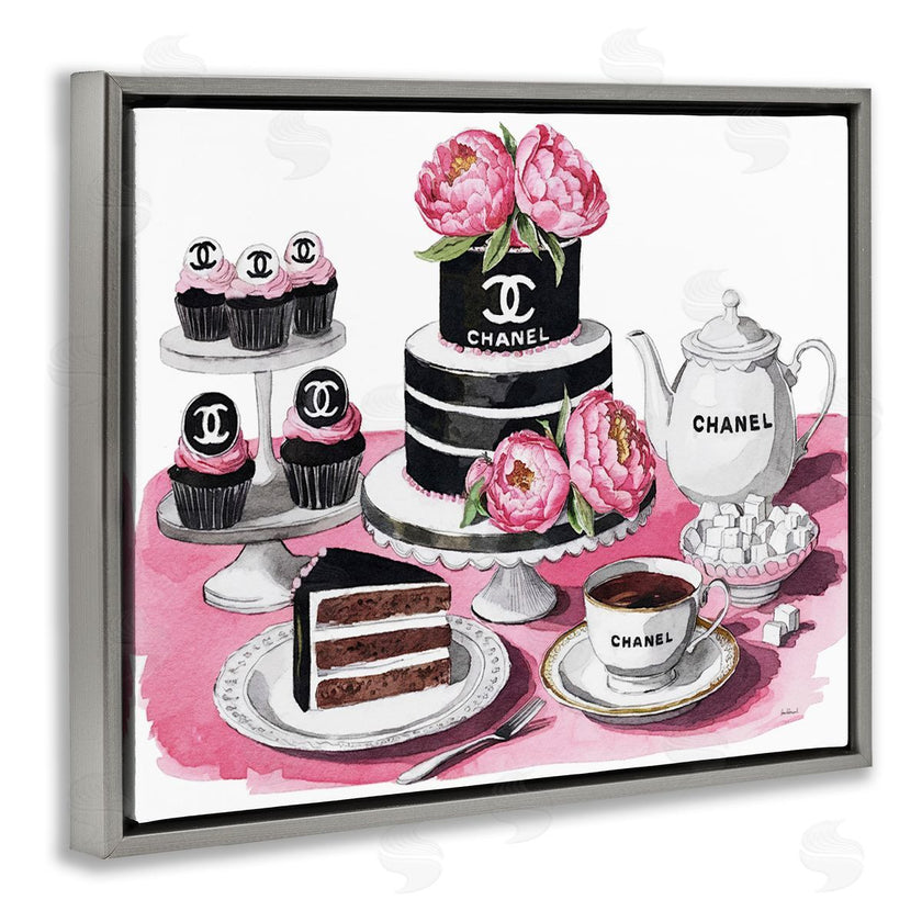 Amanda Greenwood | Feminine Chic Dessert Spread