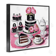 Amanda Greenwood | Feminine Chic Dessert Spread