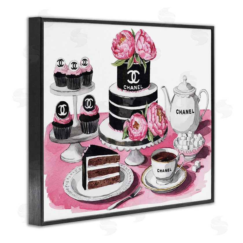 Amanda Greenwood | Feminine Chic Dessert Spread
