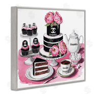 Amanda Greenwood | Feminine Chic Dessert Spread