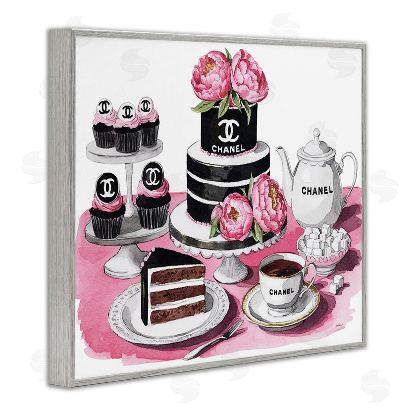 Amanda Greenwood | Feminine Chic Dessert Spread