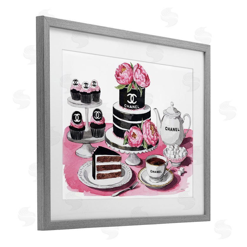 Amanda Greenwood | Feminine Chic Dessert Spread
