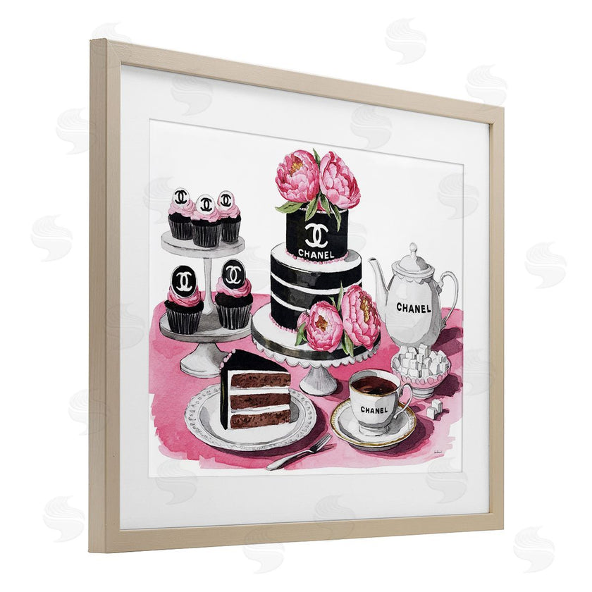 Amanda Greenwood | Feminine Chic Dessert Spread