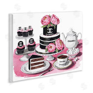 Amanda Greenwood | Feminine Chic Dessert Spread