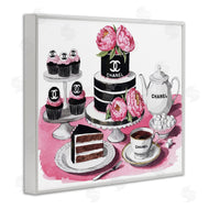 Amanda Greenwood | Feminine Chic Dessert Spread