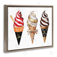 Amanda Greenwood | Swirled Glam Ice Cream