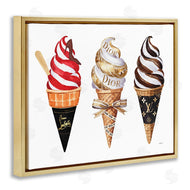 Amanda Greenwood | Swirled Glam Ice Cream