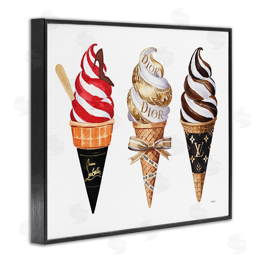Amanda Greenwood | Swirled Glam Ice Cream