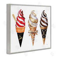 Amanda Greenwood | Swirled Glam Ice Cream