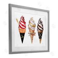 Amanda Greenwood | Swirled Glam Ice Cream