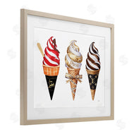 Amanda Greenwood | Swirled Glam Ice Cream