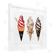 Amanda Greenwood | Swirled Glam Ice Cream