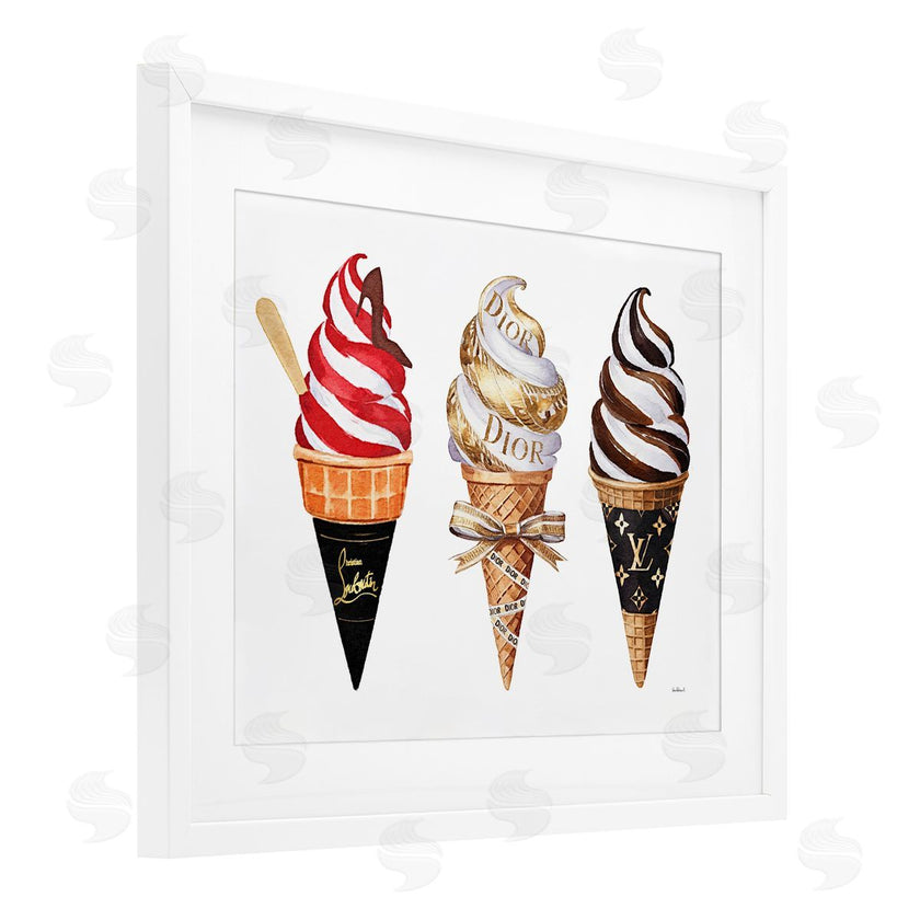 Amanda Greenwood | Swirled Glam Ice Cream