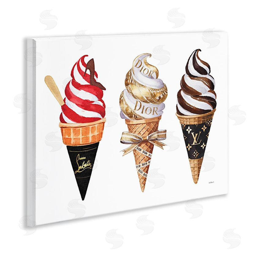 Amanda Greenwood | Swirled Glam Ice Cream