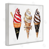 Amanda Greenwood | Swirled Glam Ice Cream