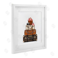 Amanda Greenwood | Luggage with Flowers & Camera