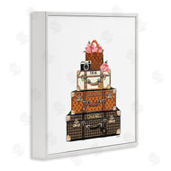 Amanda Greenwood | Luggage with Flowers & Camera