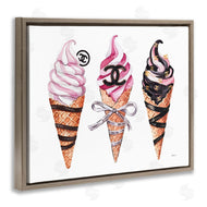 Amanda Greenwood | Pink Glam Ice Cream Trio